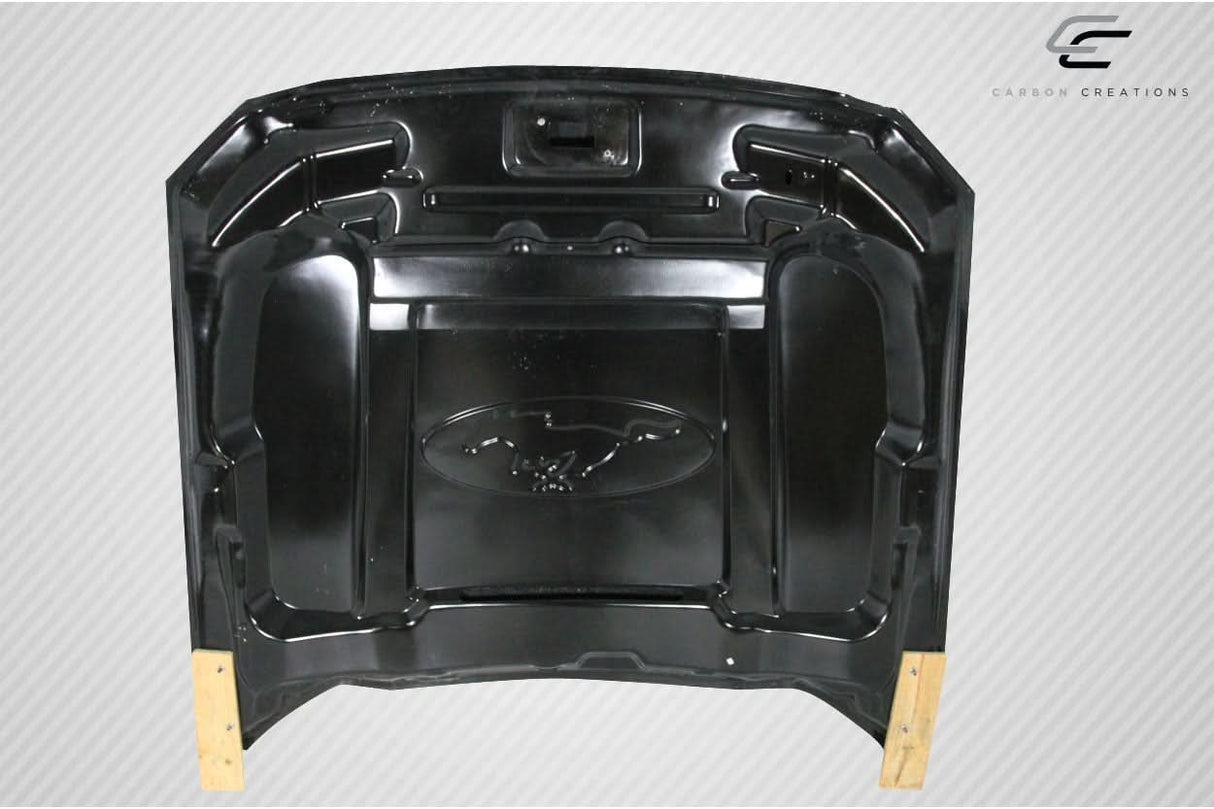 2015-2017 Ford Mustang GT350 Look Hood - Carbon Fiber