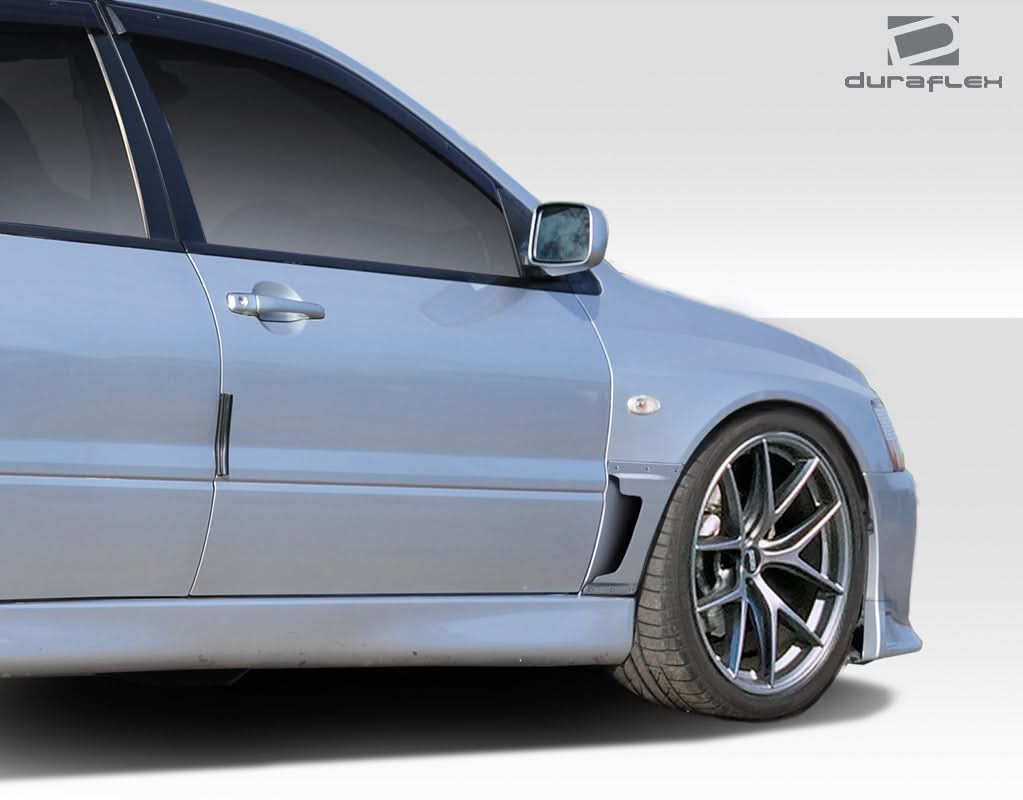 2003-2007 Mitsubishi Lancer Evolution VR-S Style Front Fenders - FRP