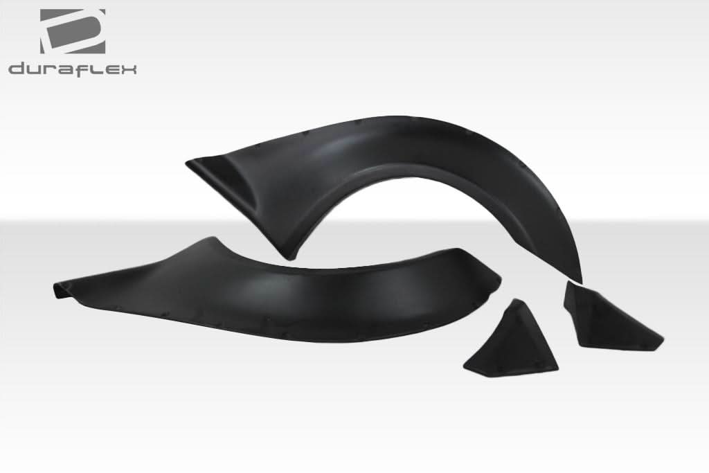 2008-2015 Infiniti G37 Q60 Circuit Style Fender Flares Kit - FRP