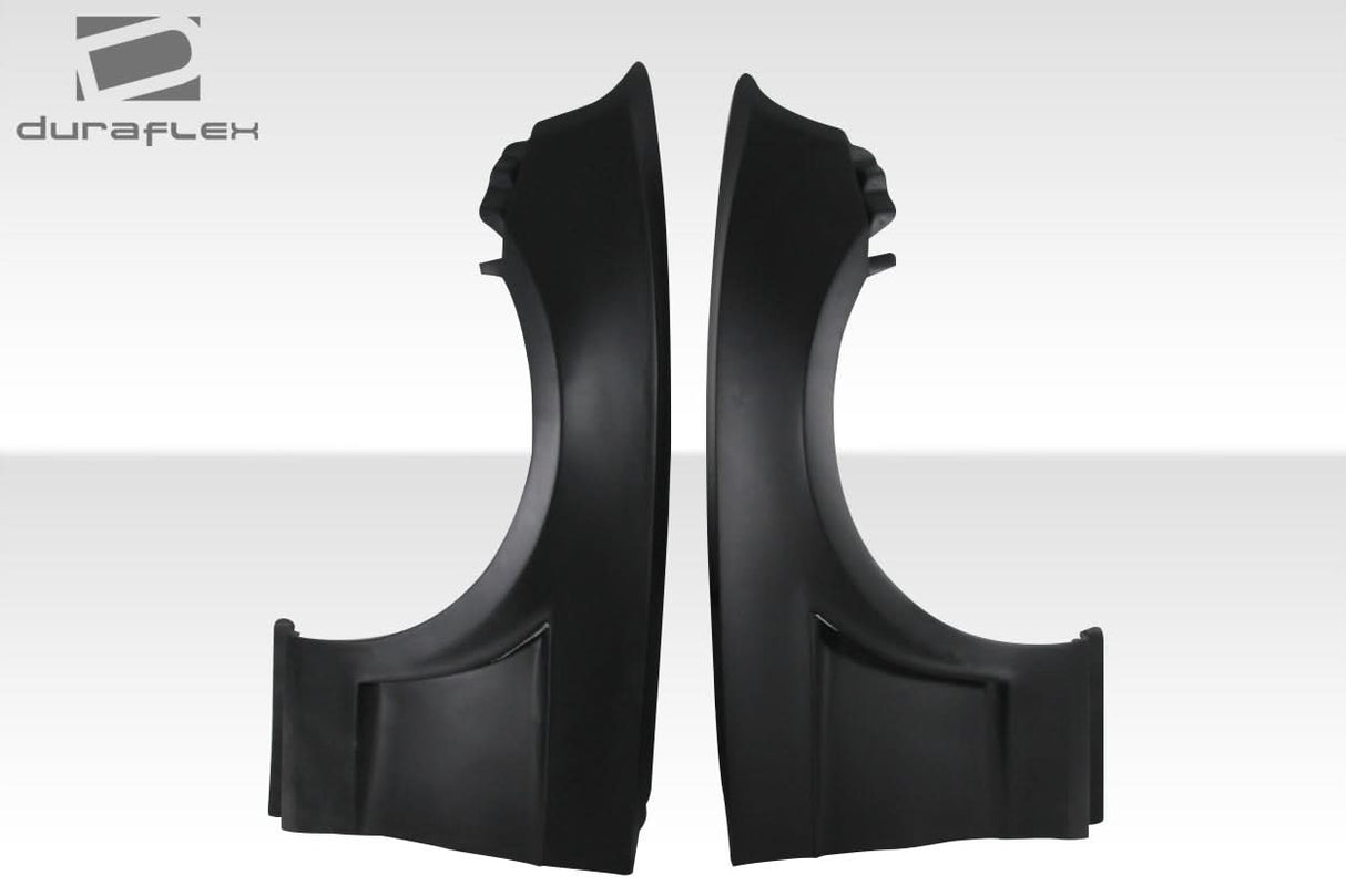 2010-2014 Ford Mustang GT Concept Style Fenders - 2 Piece - FRP
