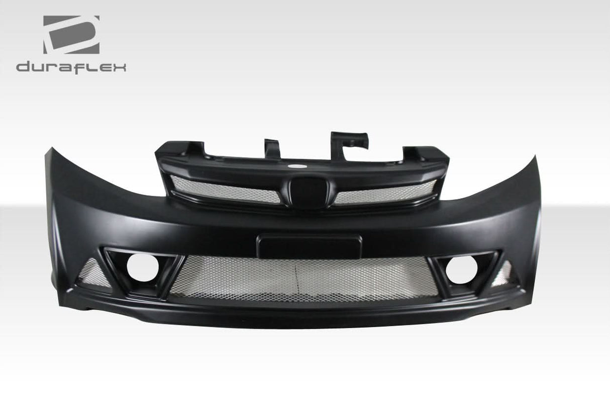 2012-2014 Honda Civic MR Style Front Bumper - FRP