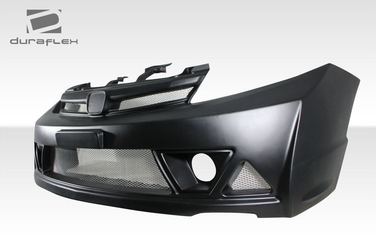 2012-2014 Honda Civic MR Style Front Bumper - FRP