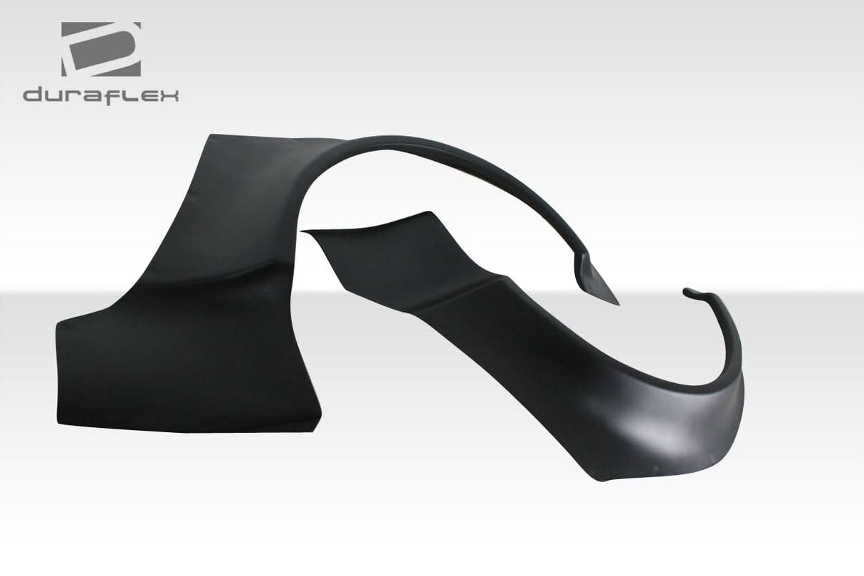 2000-2009 Honda S2000 Circuit Style Rear Fender Flares - 2 Piece - FRP