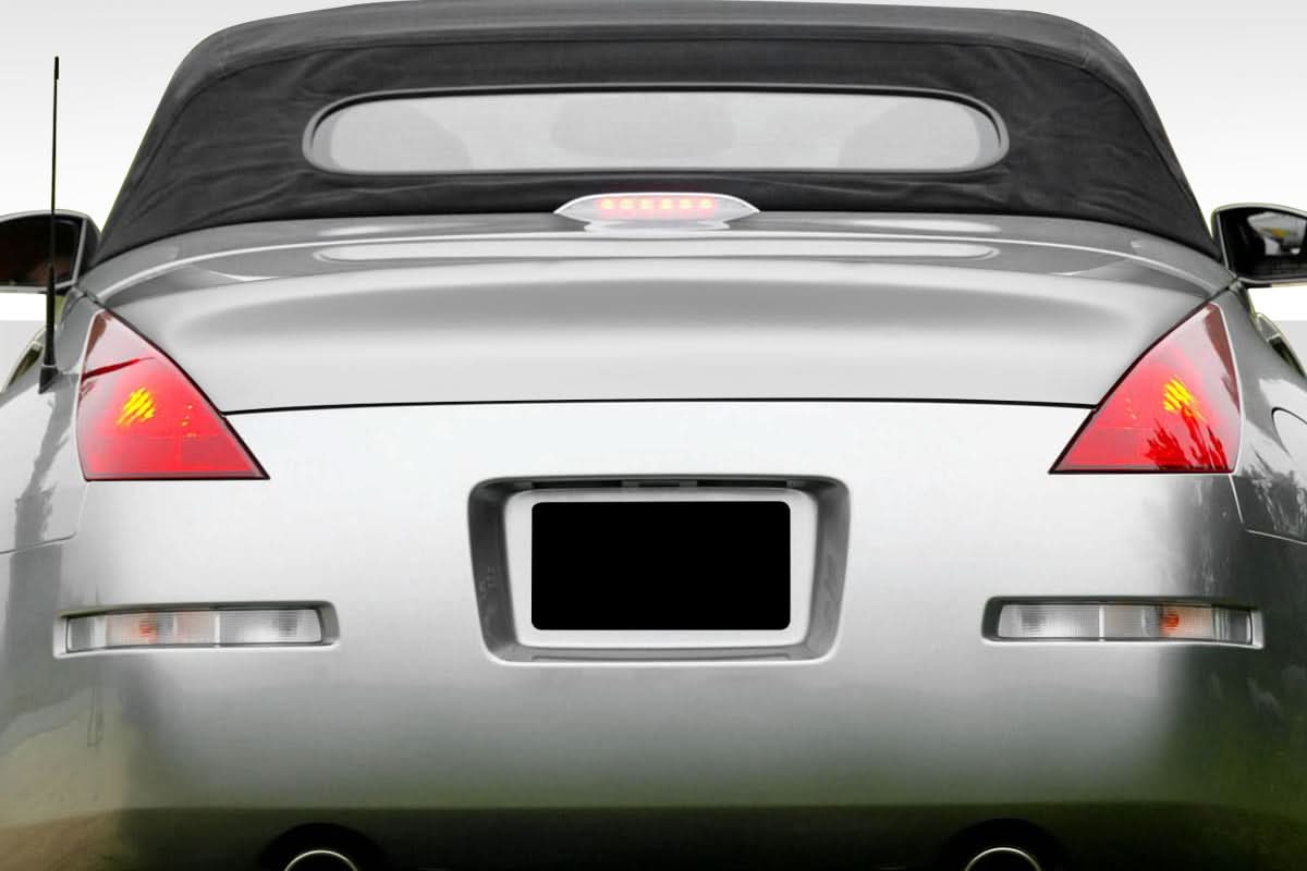 2003-2009 Nissan 350Z Z33 Convertible I-Spec Style Spoiler - FRP