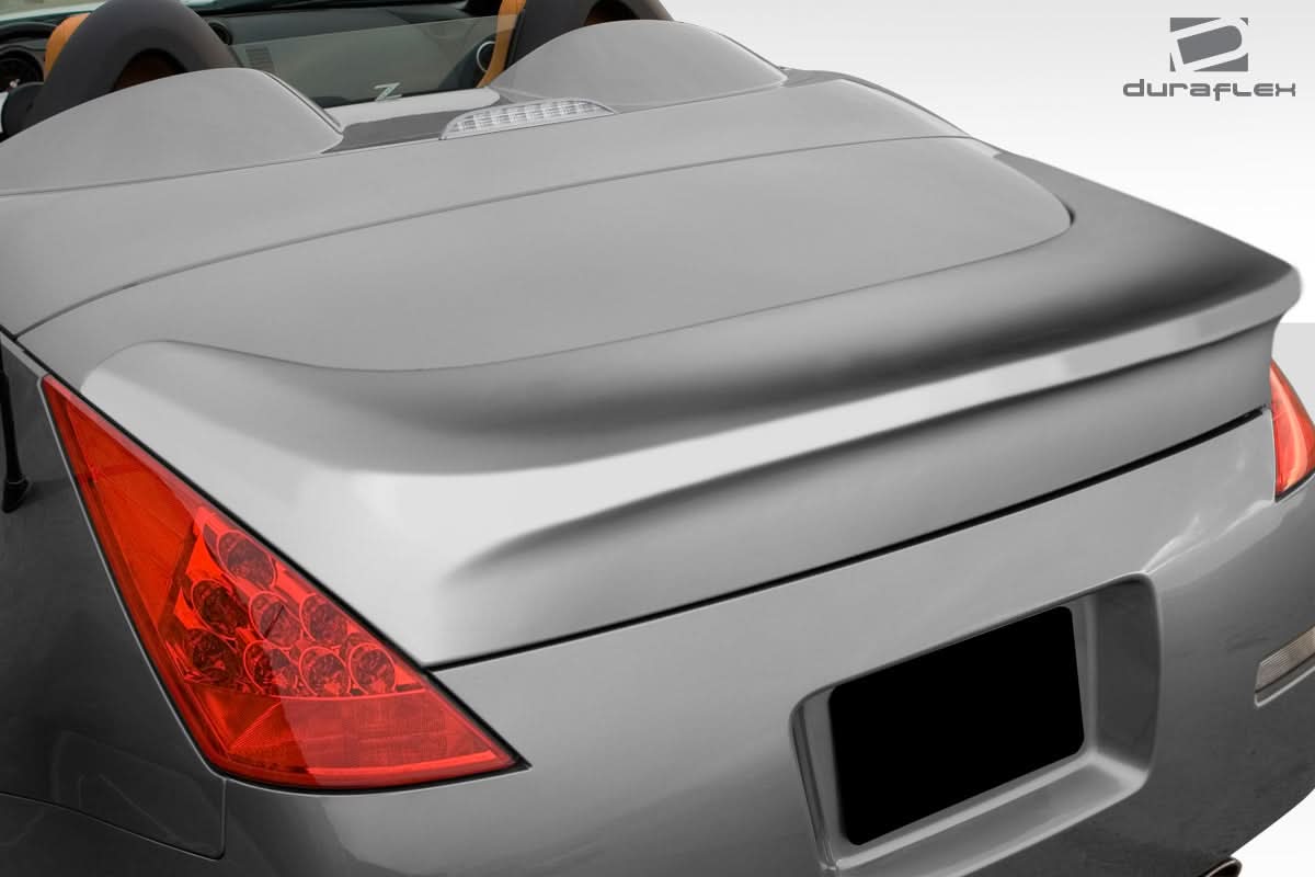 2003-2009 Nissan 350Z Z33 Convertible I-Spec Style Spoiler - FRP
