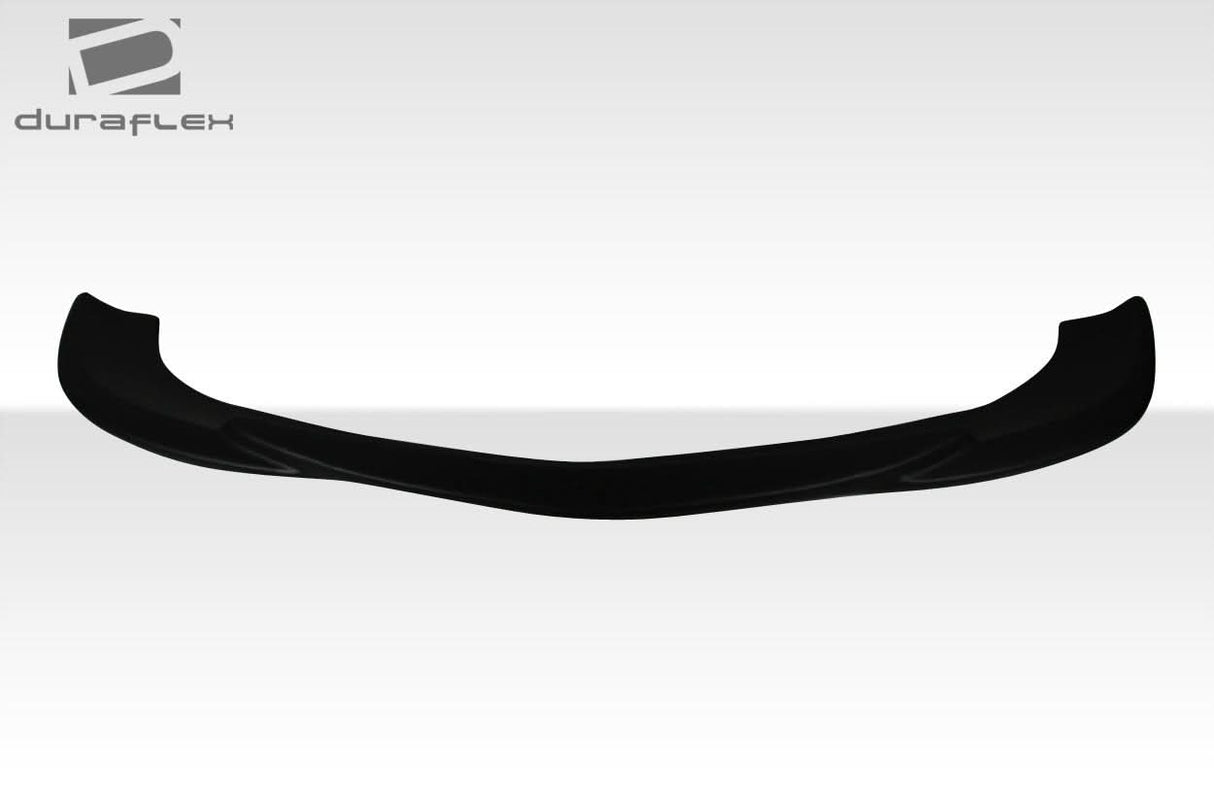 2012-2014 Mercedes C Class L Sport Style Front Lip Spoiler - FRP