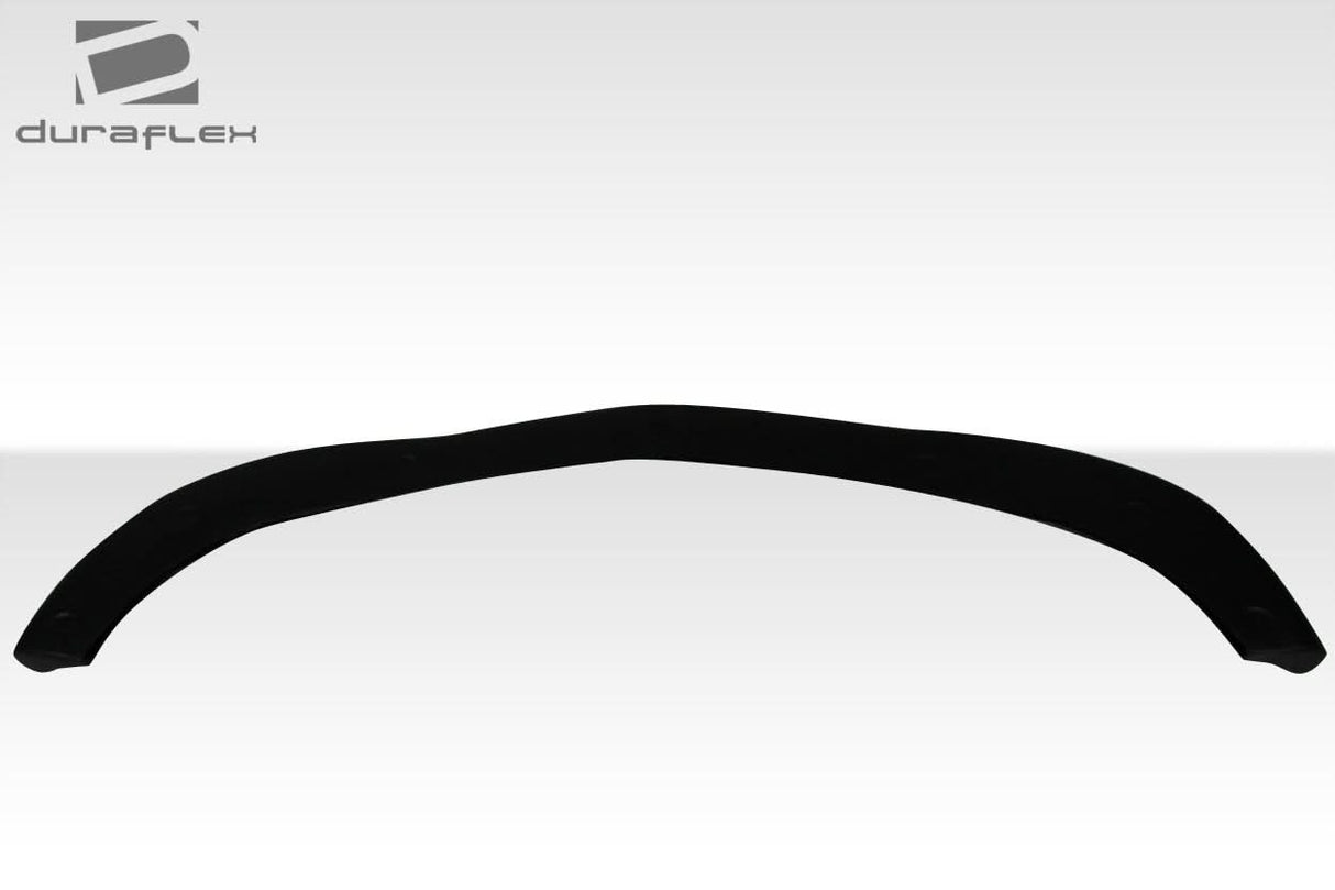2012-2014 Mercedes C Class L Sport Style Front Lip Spoiler - FRP