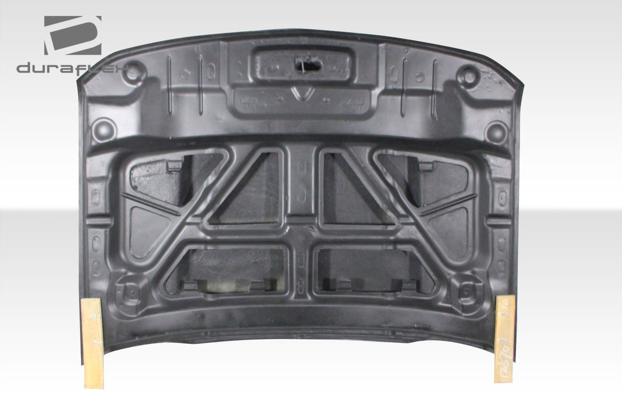 2007-2013 Chevrolet Silverado Cowl Style Hood - 1 Piece - FRP