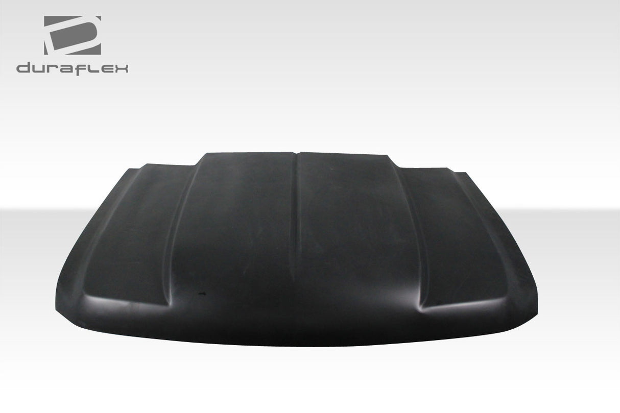 2007-2013 Chevrolet Silverado Cowl Style Hood - 1 Piece - FRP