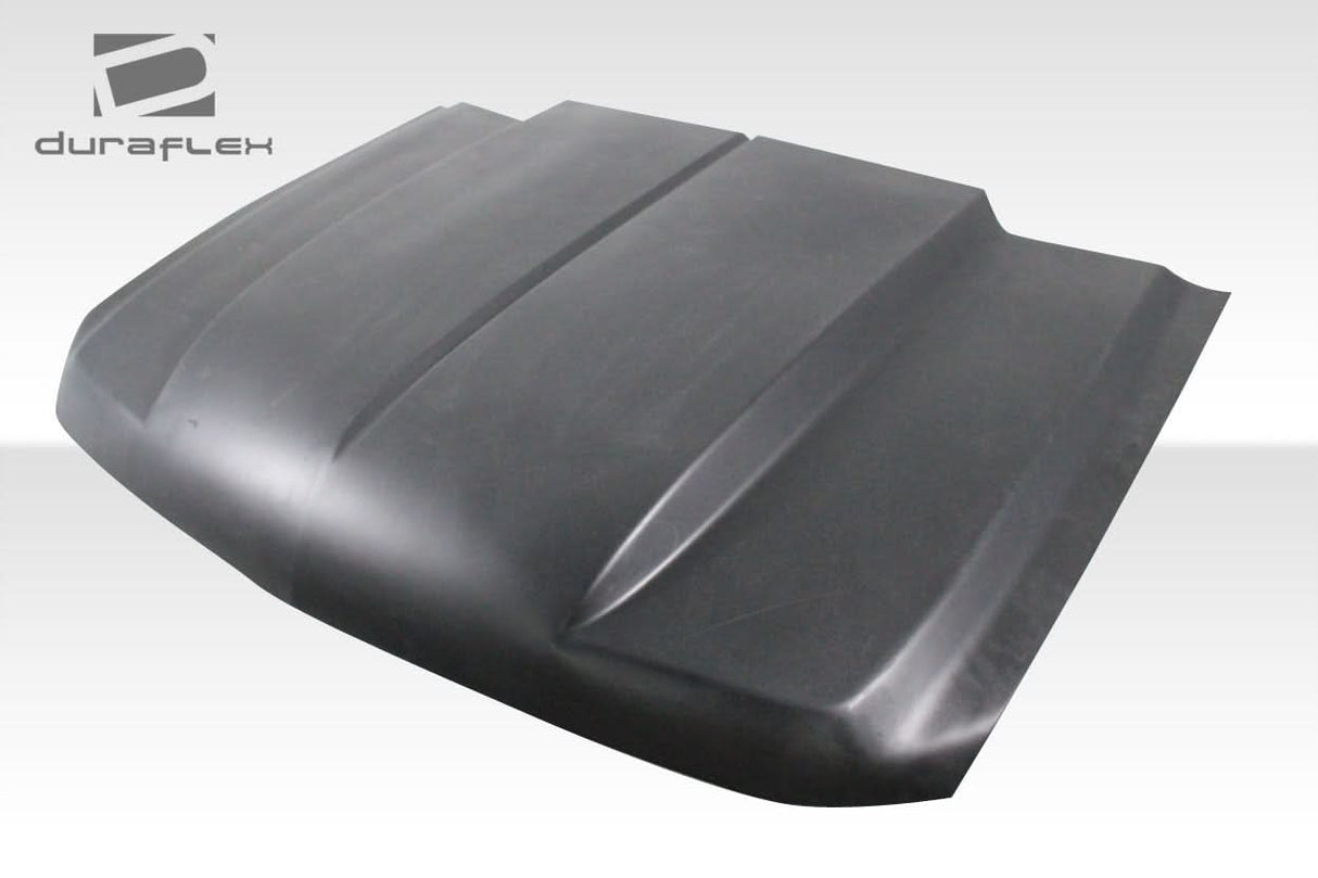 2007-2013 Chevrolet Silverado Cowl Style Hood - 1 Piece - FRP