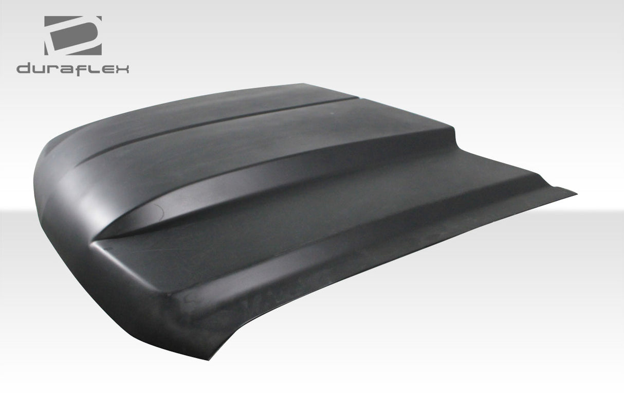 2007-2013 Chevrolet Silverado Cowl Style Hood - 1 Piece - FRP