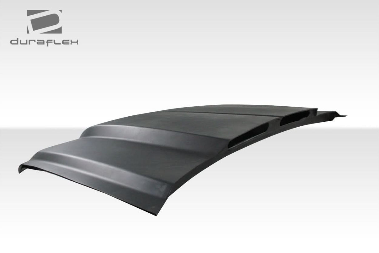 2007-2013 Chevrolet Silverado Cowl Style Hood - 1 Piece - FRP