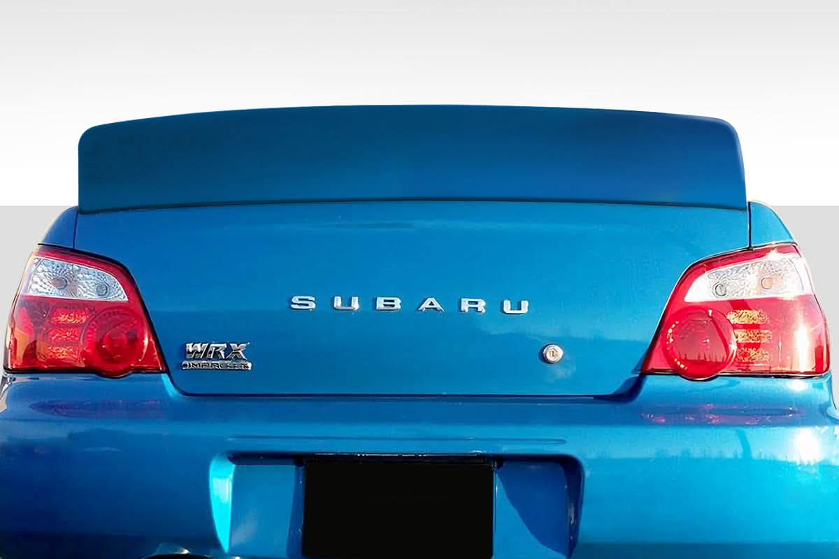 2002-2007 Subaru Impreza/WRX Downforce Style Rear Wing Spoiler - FRP
