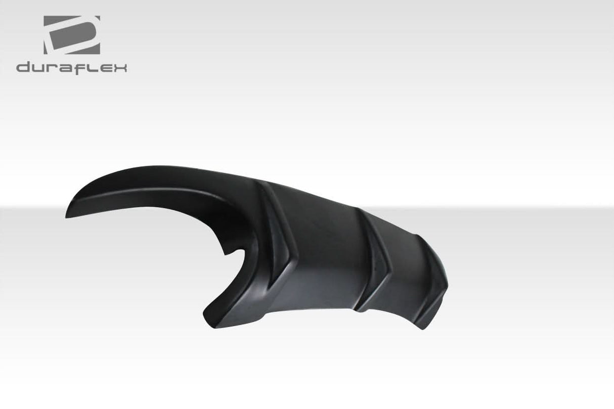 2003-2006 Mercedes SL55 L Sport Style Rear Diffuser - FRP