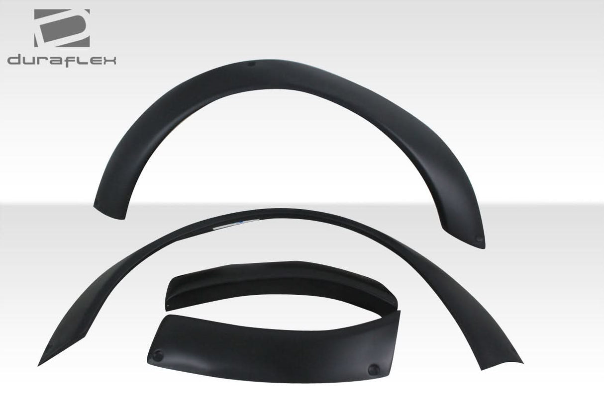 2004-2005 Subaru Impreza WRX STI Rally Style Front Fender Flares - FRP