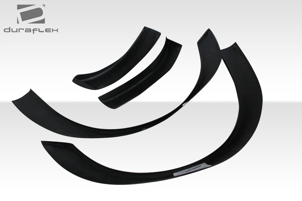 2004-2005 Subaru Impreza WRX STI Duraflex Rally Front Fender Flares - 4 Piece