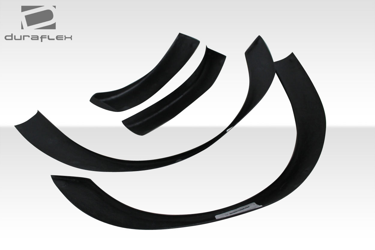 2004-2005 Subaru Impreza WRX STI Duraflex Rally Front Fender Flares - 4 Piece