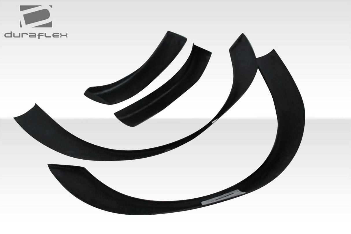 2004-2005 Subaru Impreza WRX STI Rally Style Front Fender Flares - FRP