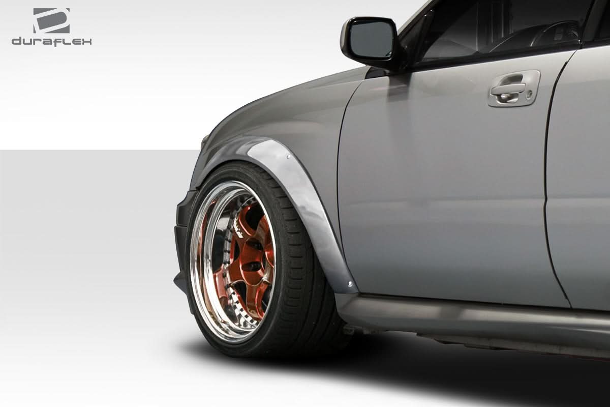 2004-2005 Subaru Impreza WRX STI Rally Style Front Fender Flares - FRP