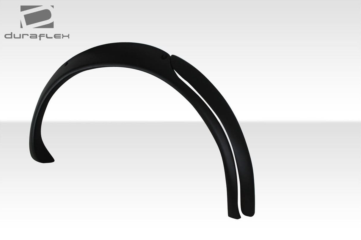 2004-2007 Subaru Impreza WRX STI Rally Style Rear Fender Flares - 4 Piece - FRP