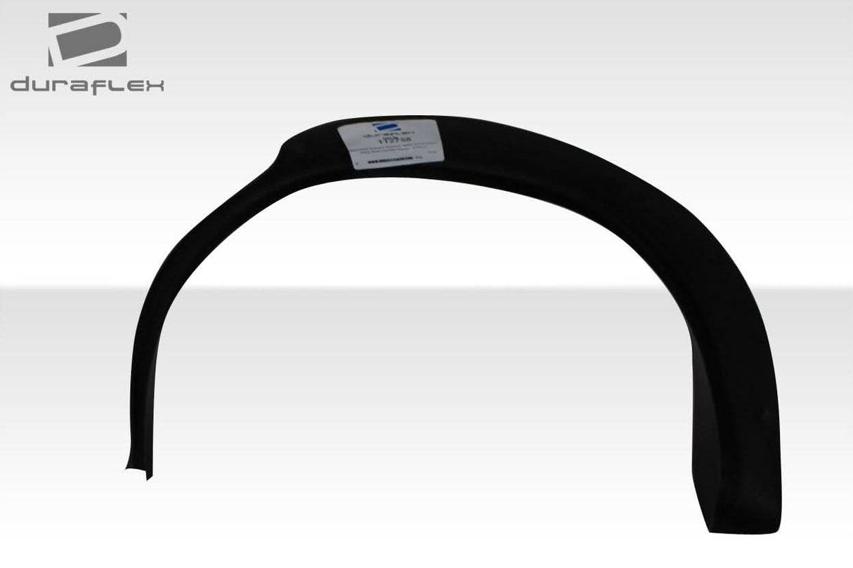 2004-2007 Subaru Impreza WRX STI Rally Style Rear Fender Flares - 4 Piece - FRP