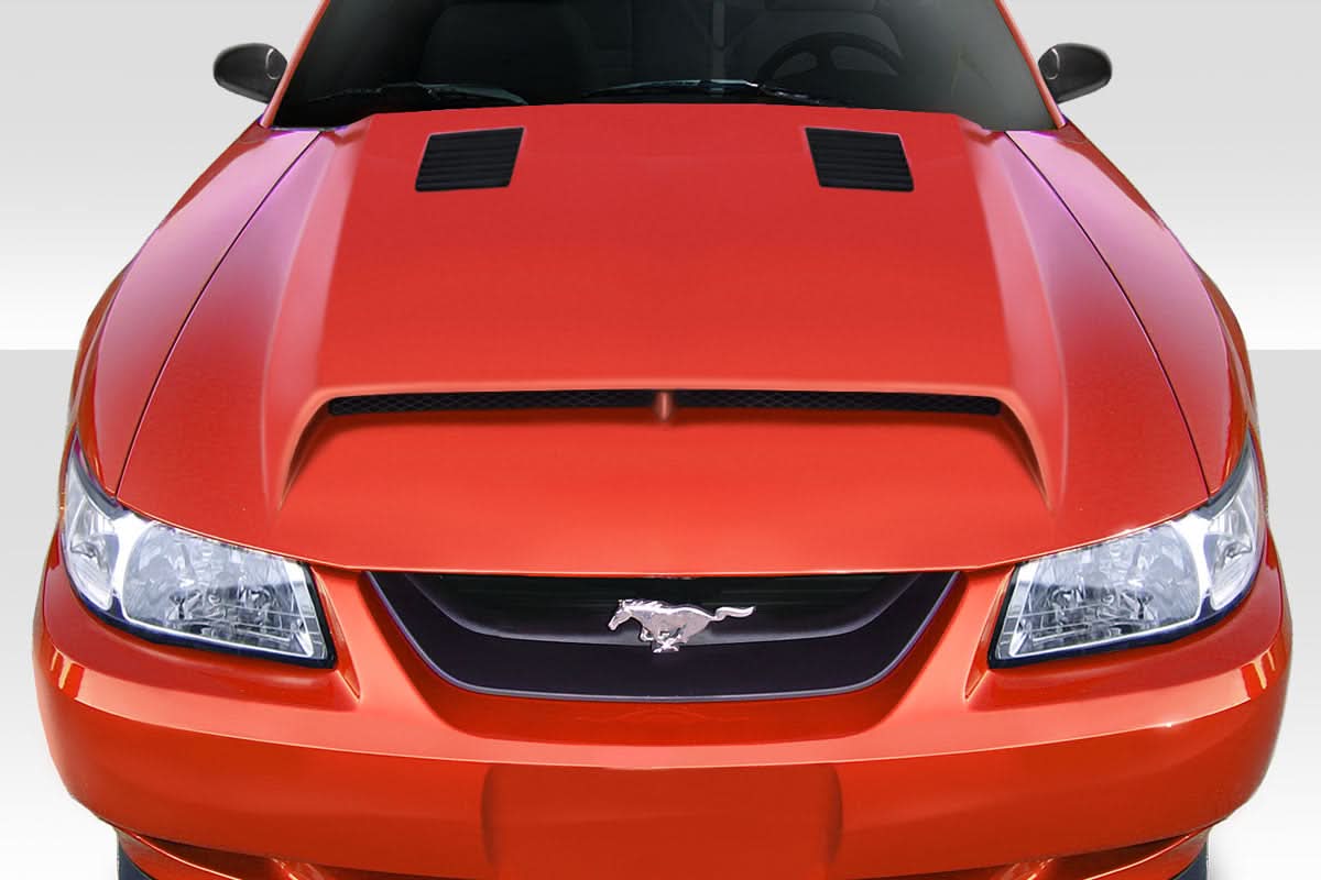 1999-2004 Ford Mustang GT500 Look Hood - FRP