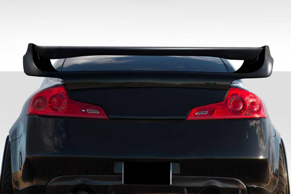 2003-2007 Infiniti G35 Vader Style Spoiler - 1 Piece - FRP