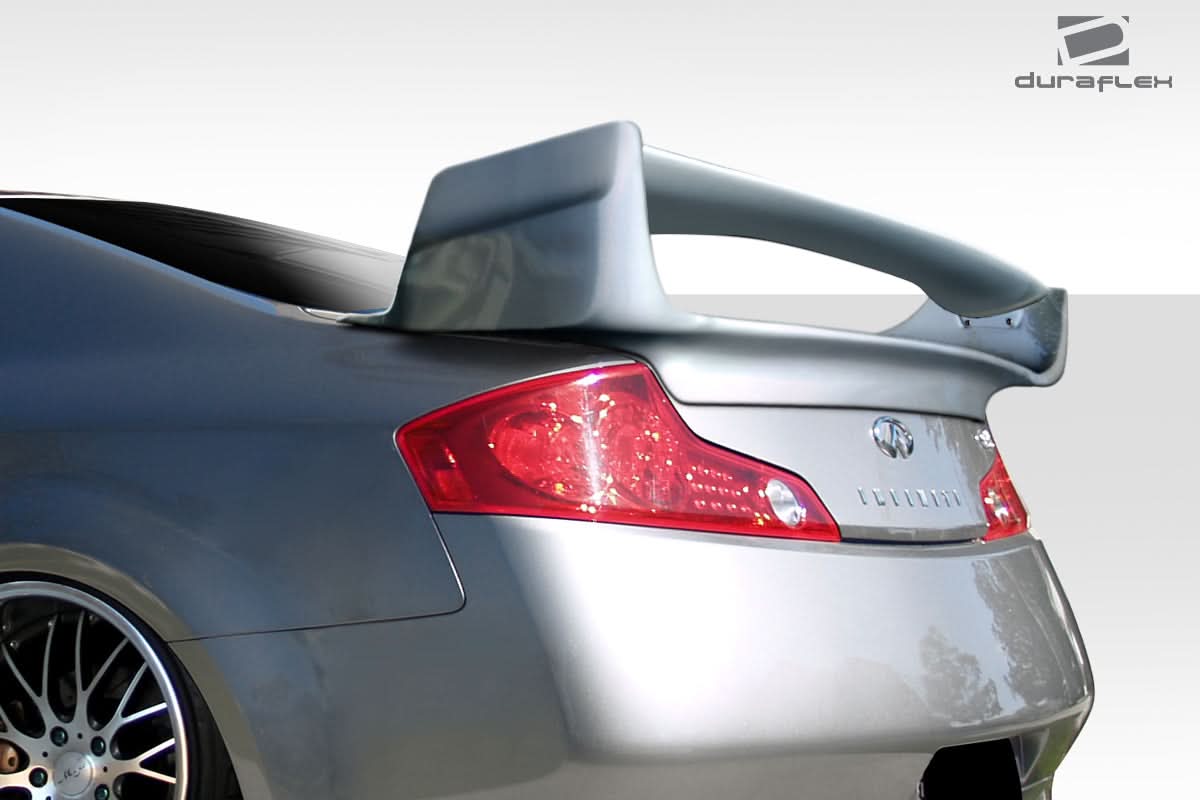 2003-2007 Infiniti G35 Vader Style Spoiler - 1 Piece - FRP