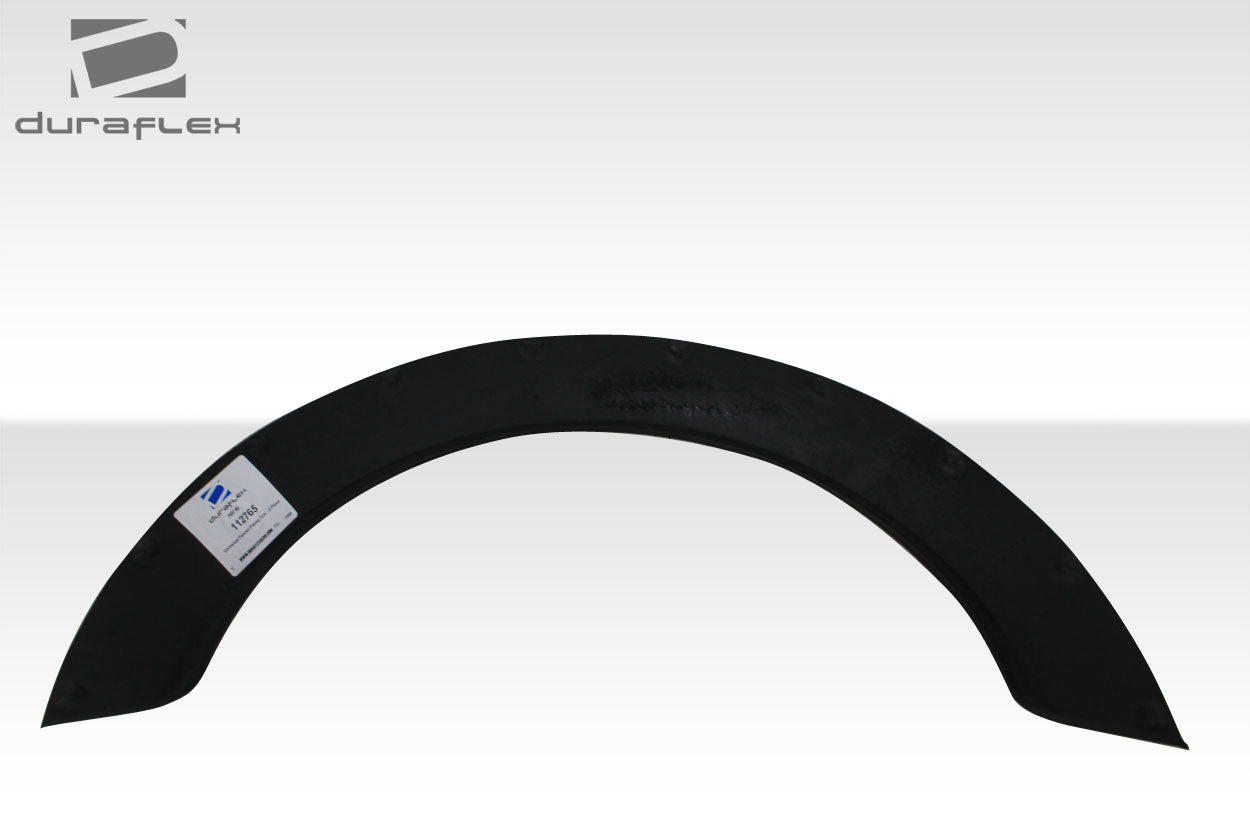Universal Duraflex Fender Flares 7cm - 2 Piece
