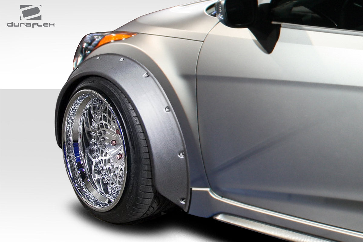 Universal Duraflex Fender Flares 7cm - 2 Piece