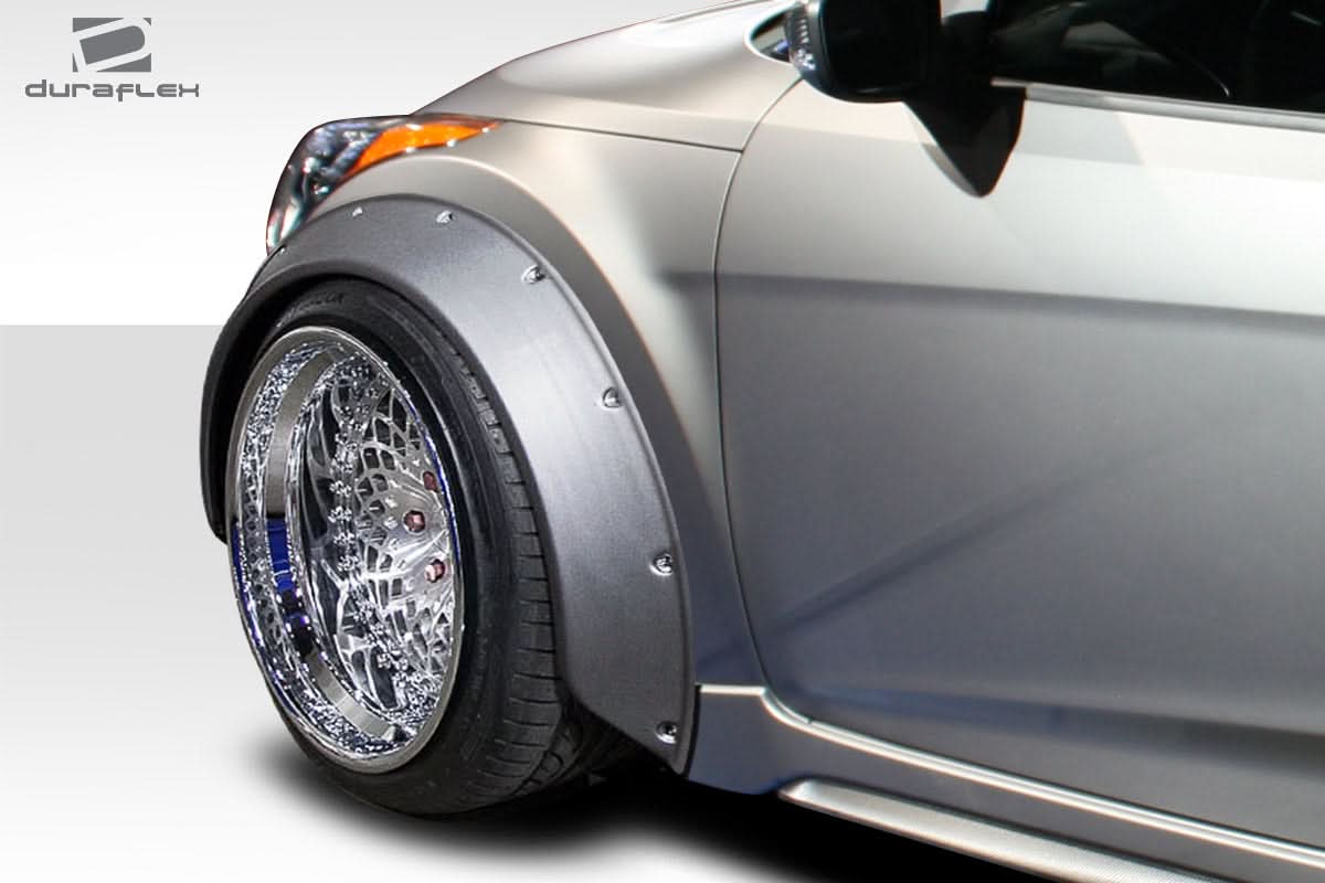 Universal Fender Flares 7cm - 2 Piece - FRP