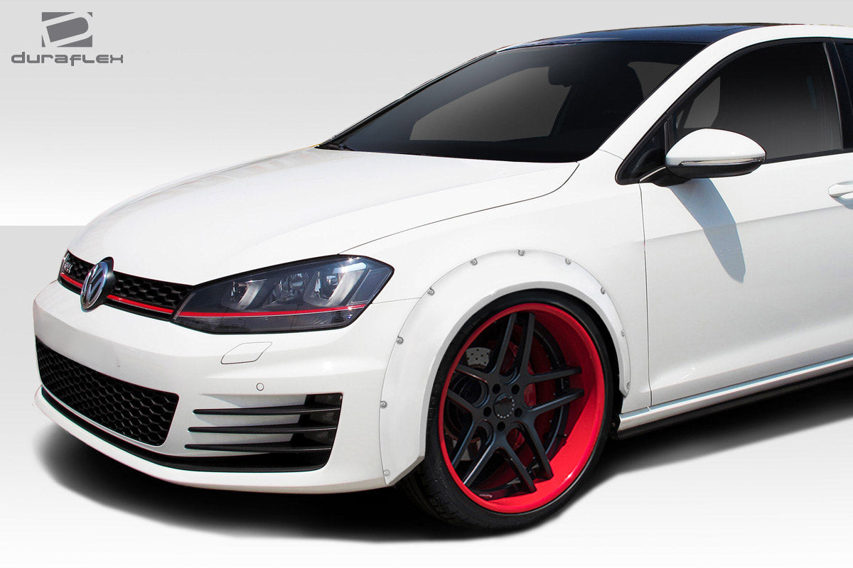 Universal Duraflex Fender Flares 10cm - 2 Piece