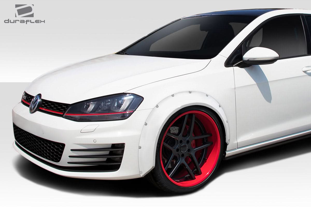 Universal Fender Flares 10cm - 2 Piece - FRP