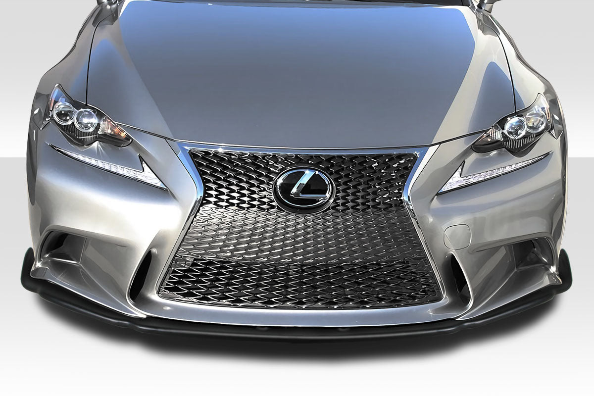 2014-2016 Lexus IS350/IS250 AM Design Style Front Lip Spoiler - FRP