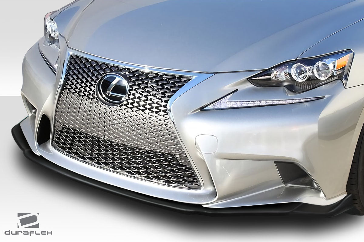 2014-2016 Lexus IS350/IS250 AM Design Style Front Lip Spoiler - FRP