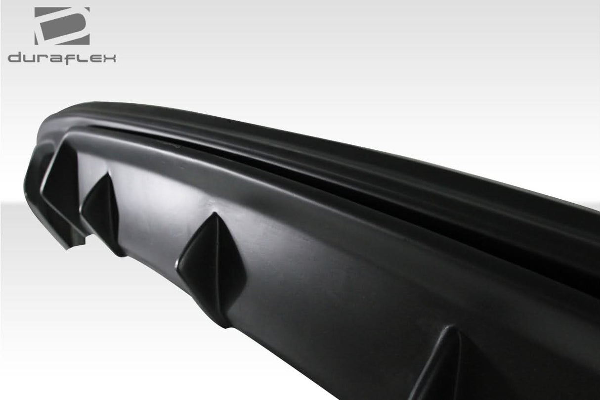 2014-2016 Lexus IS Series AM Design Style Rear Diffuser - FRP