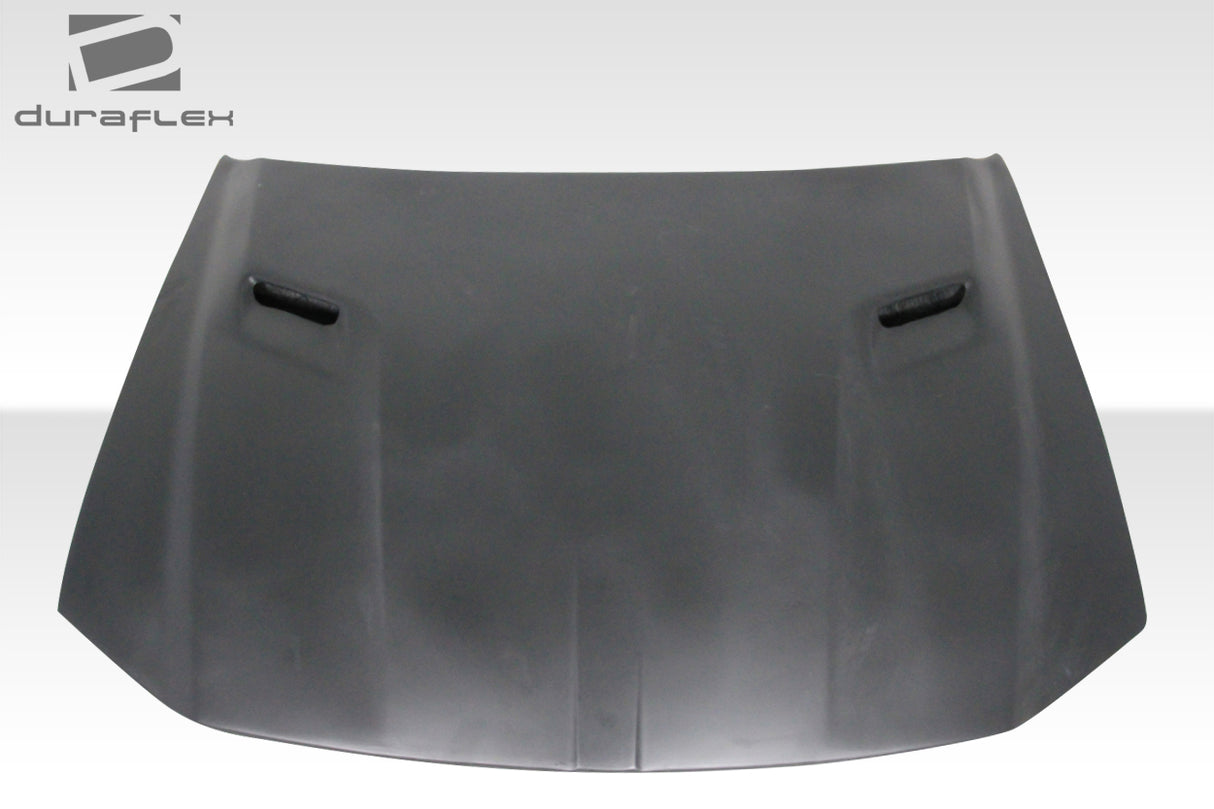 2005-2007 Dodge Magnum Duraflex Challenger Look Hood - 1 Piece