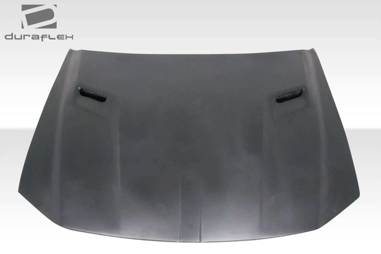 2005-2007 Dodge Magnum Challenger Look Hood - 1 Piece - FRP