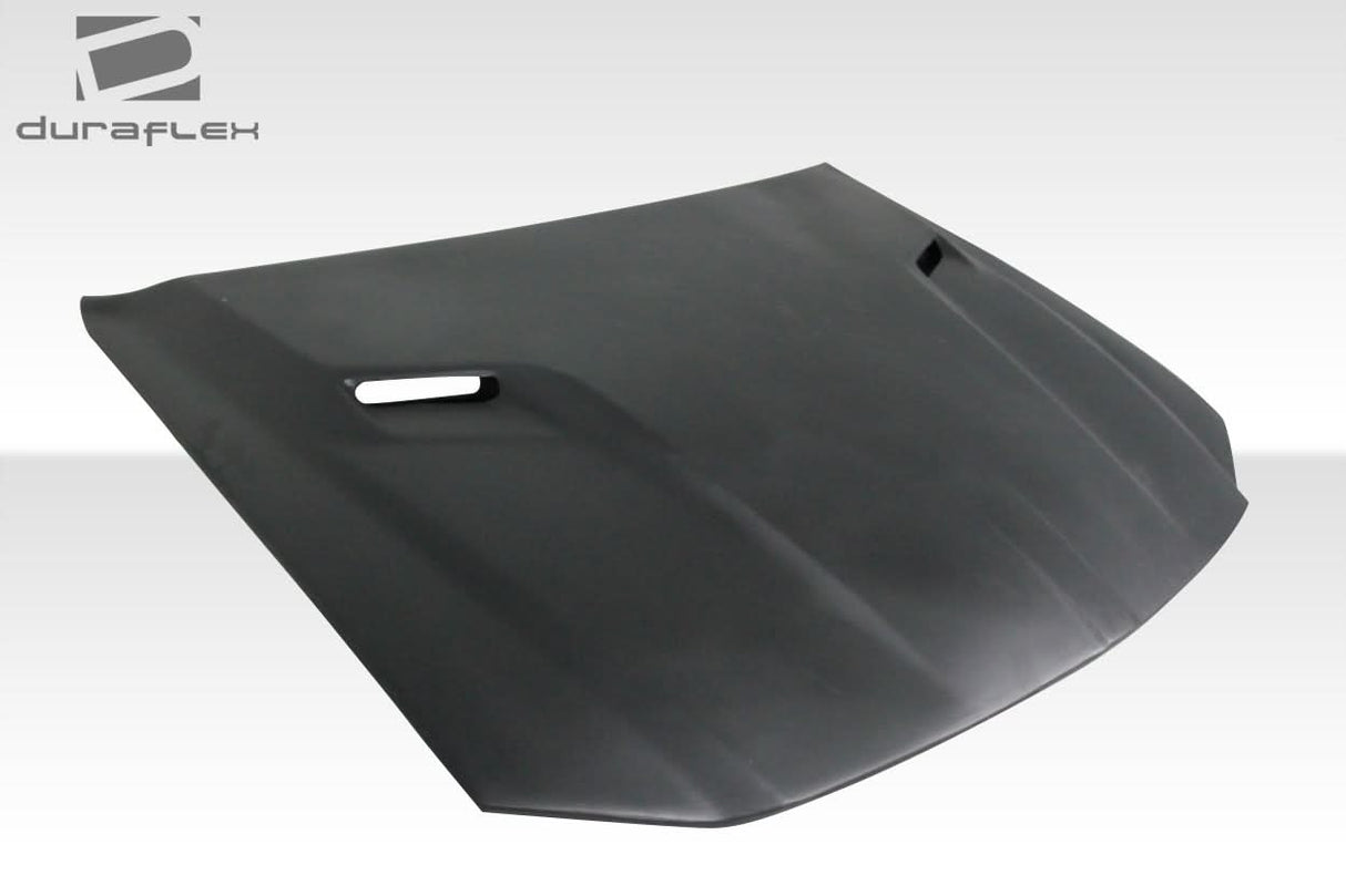 2005-2007 Dodge Magnum Challenger Look Hood - 1 Piece - FRP