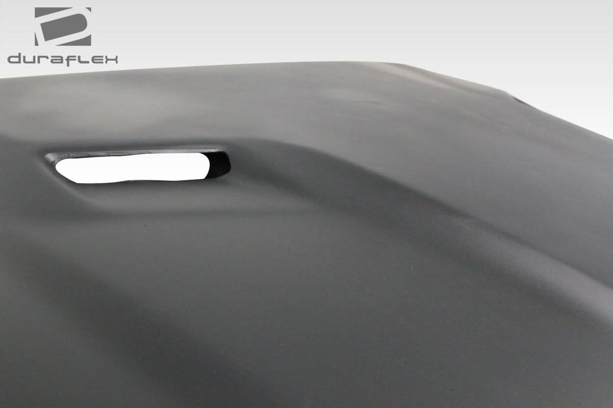 2005-2007 Dodge Magnum Challenger Look Hood - 1 Piece - FRP
