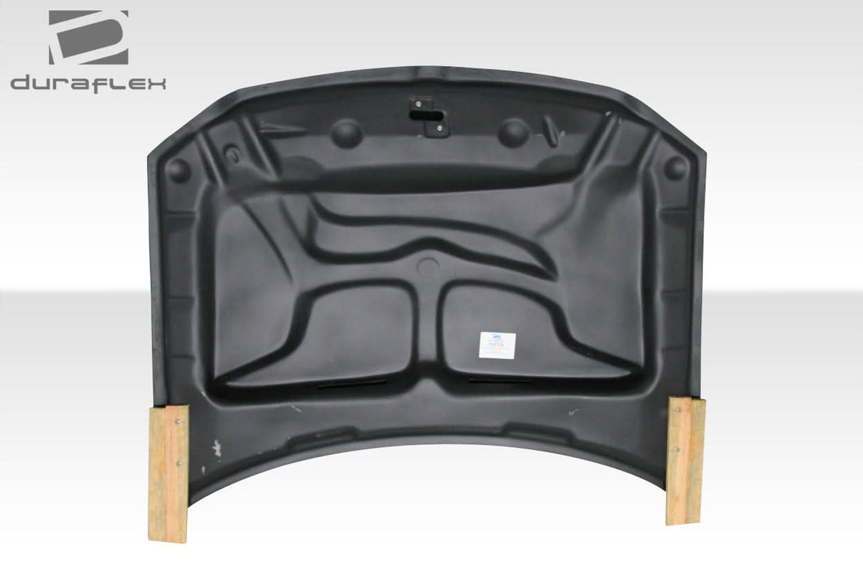 2005-2007 Dodge Magnum Challenger Look Hood - 1 Piece - FRP