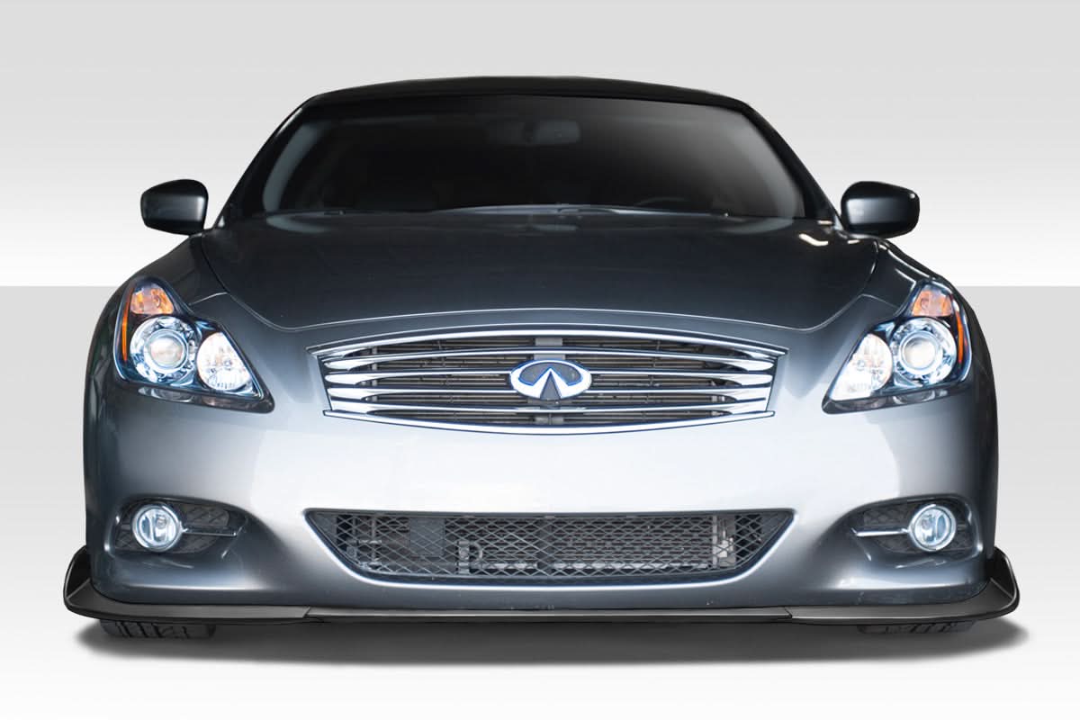2008-2015 Infiniti G37 Q60 Chronos Style Front Lip Spoiler - FRP