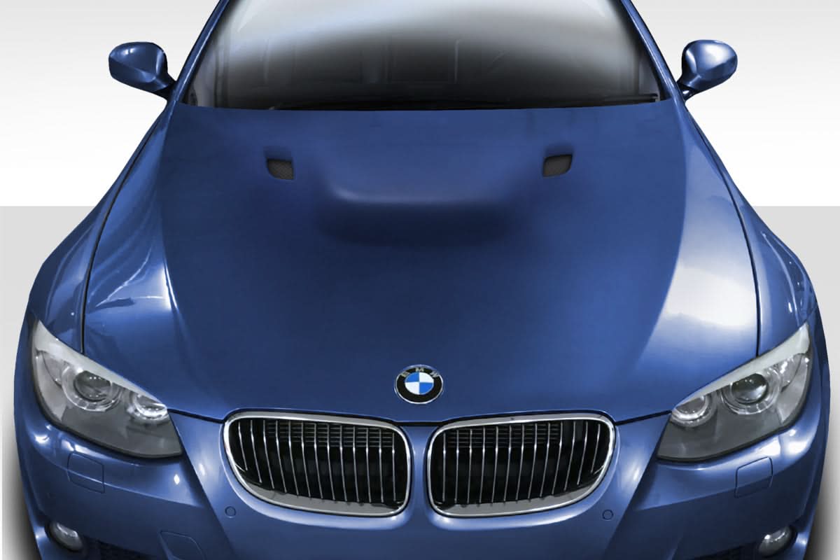 2011-2013 BMW 3 Series M3 Look Hood - 1 Piece - FRP