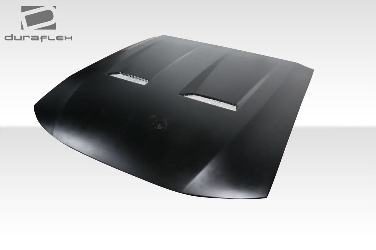 1999-2004 Ford Mustang Cobra Look Hood - 1 Piece - FRP