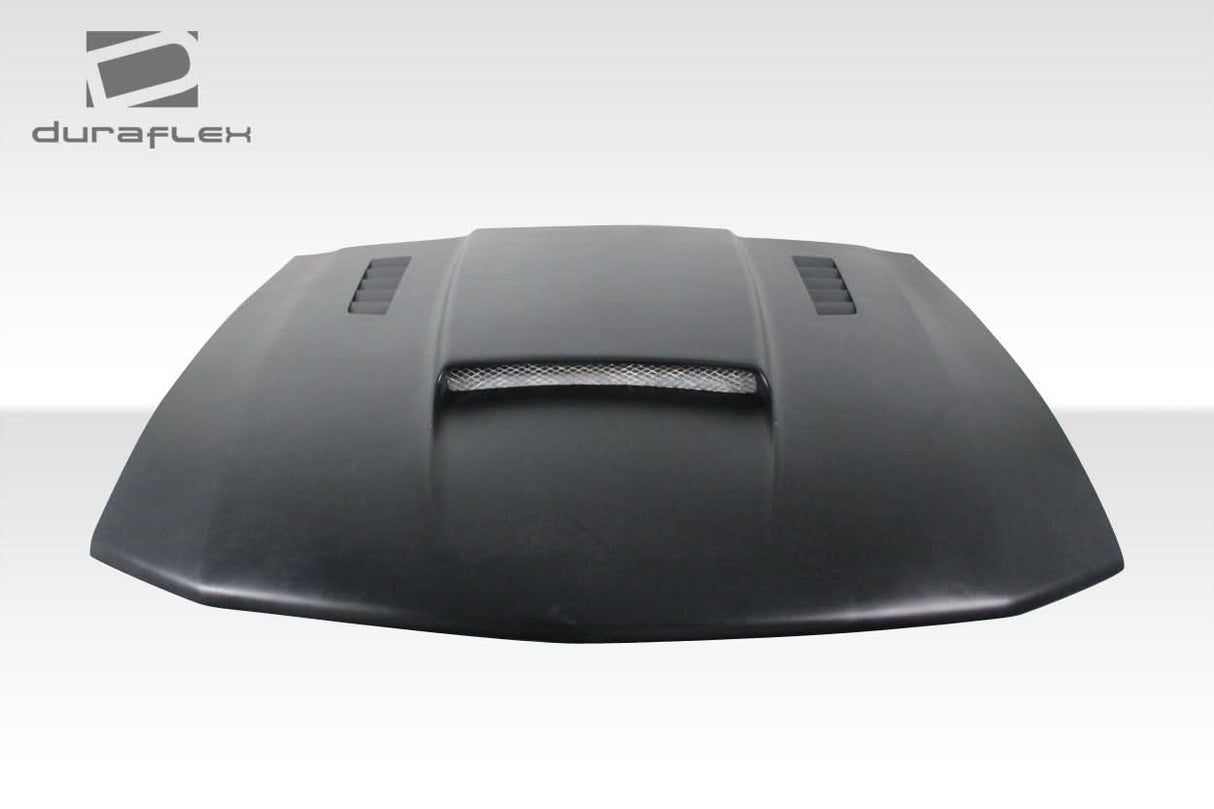 2005-2009 Ford Mustang CVX Version 3 Style Hood - 1 Piece - FRP