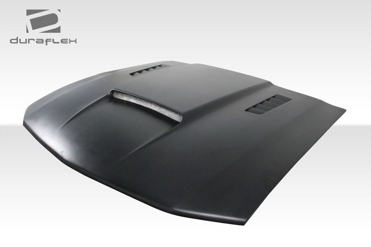 2005-2009 Ford Mustang CVX Version 3 Style Hood - 1 Piece - FRP