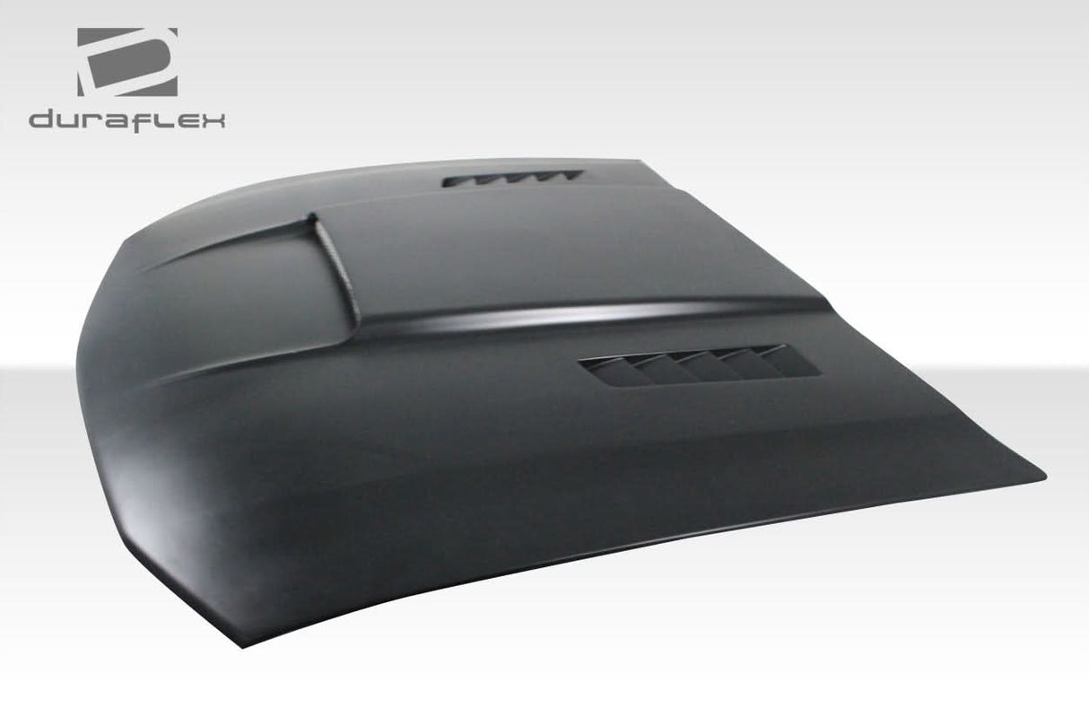 2005-2009 Ford Mustang CVX Version 3 Style Hood - 1 Piece - FRP