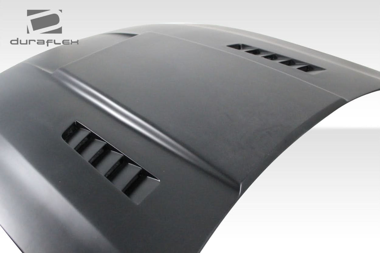 2005-2009 Ford Mustang CVX Version 3 Style Hood - 1 Piece - FRP