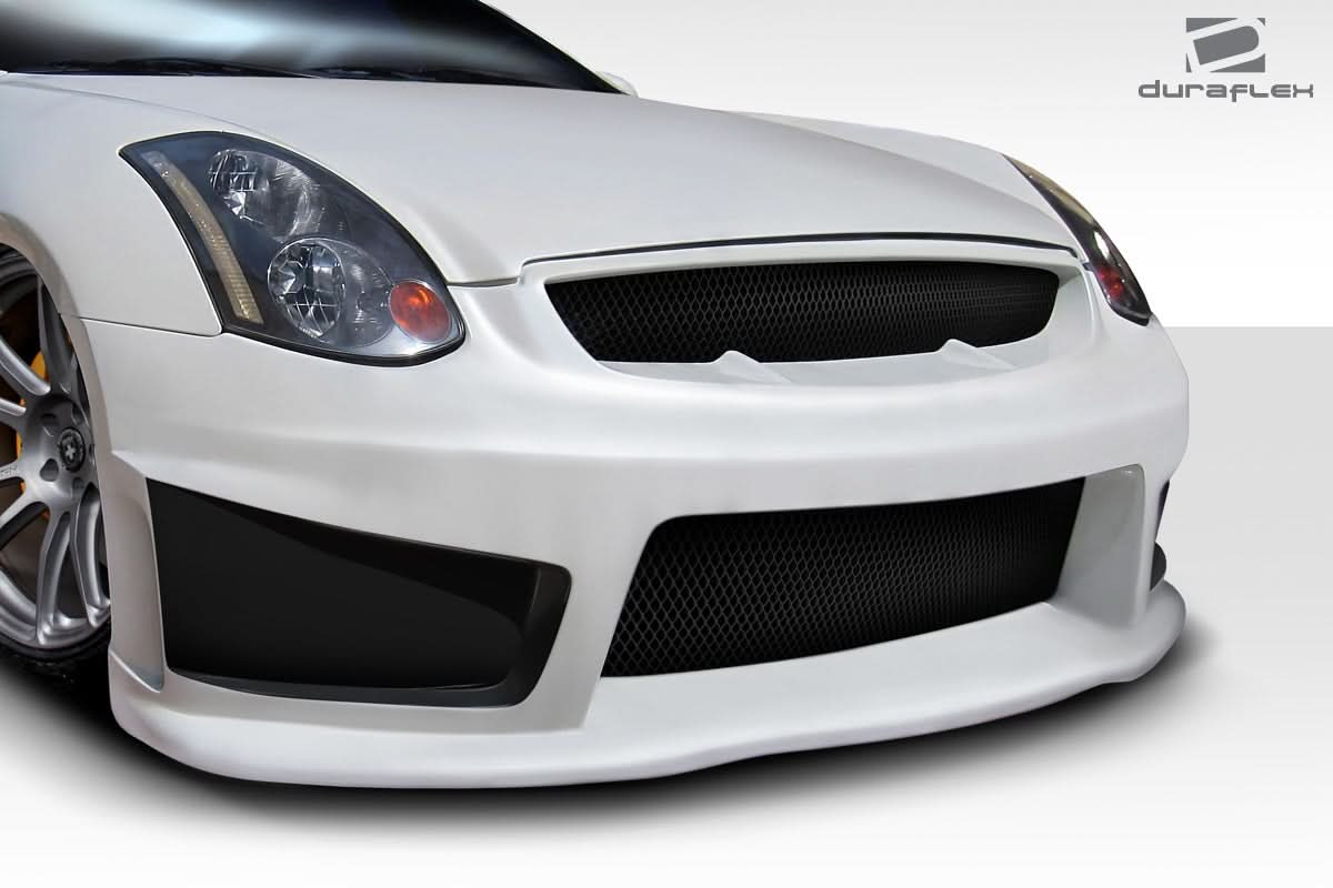2003-2007 Infiniti G35 C-Spec Style Front Bumper - FRP