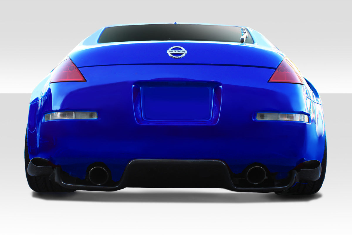 2003-2008 Nissan 350Z / Infiniti G35 TS-1 Style Rear Diffuser - FRP